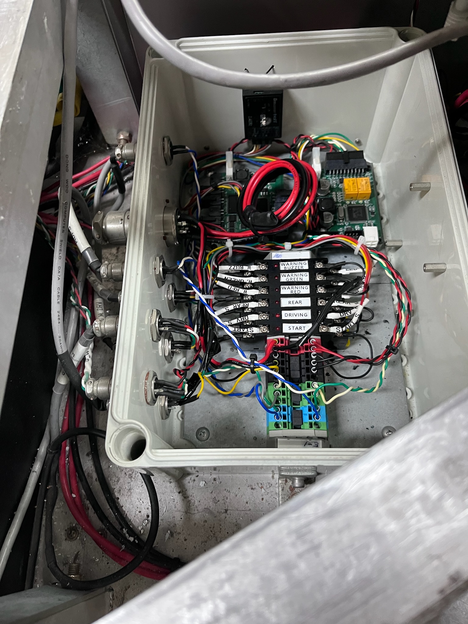 Hardware field test platform